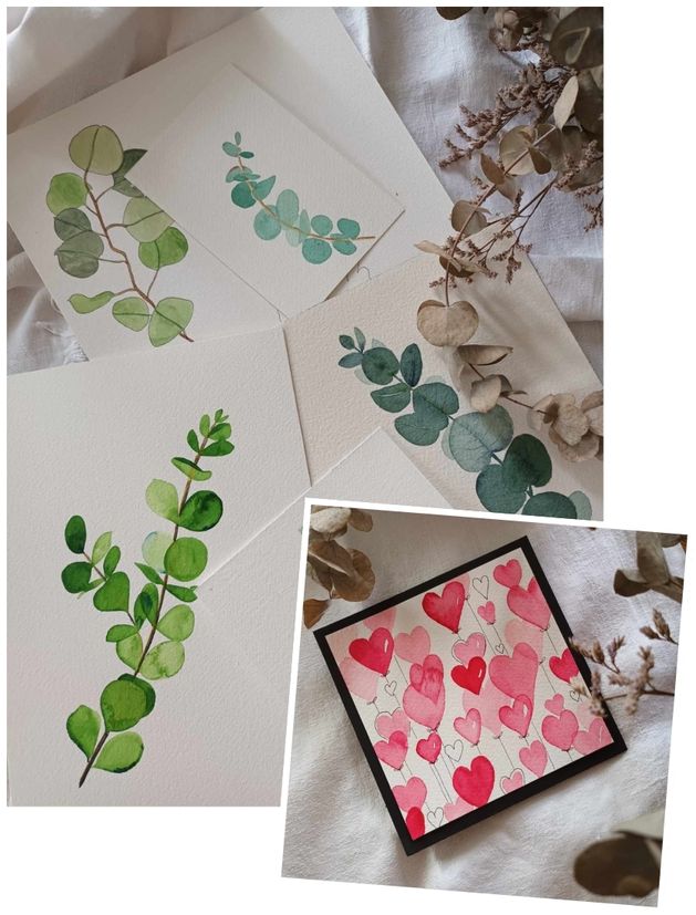 Atelier Aquarelle - Amélie Bontemps - Creativa 2025