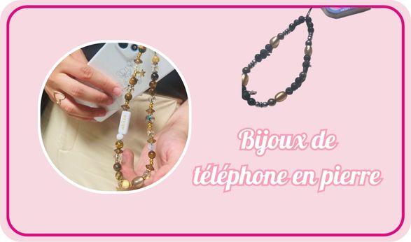 Bijoux de téléphone
