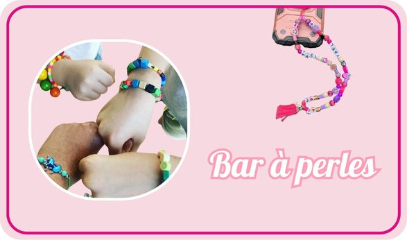 Bar à perles