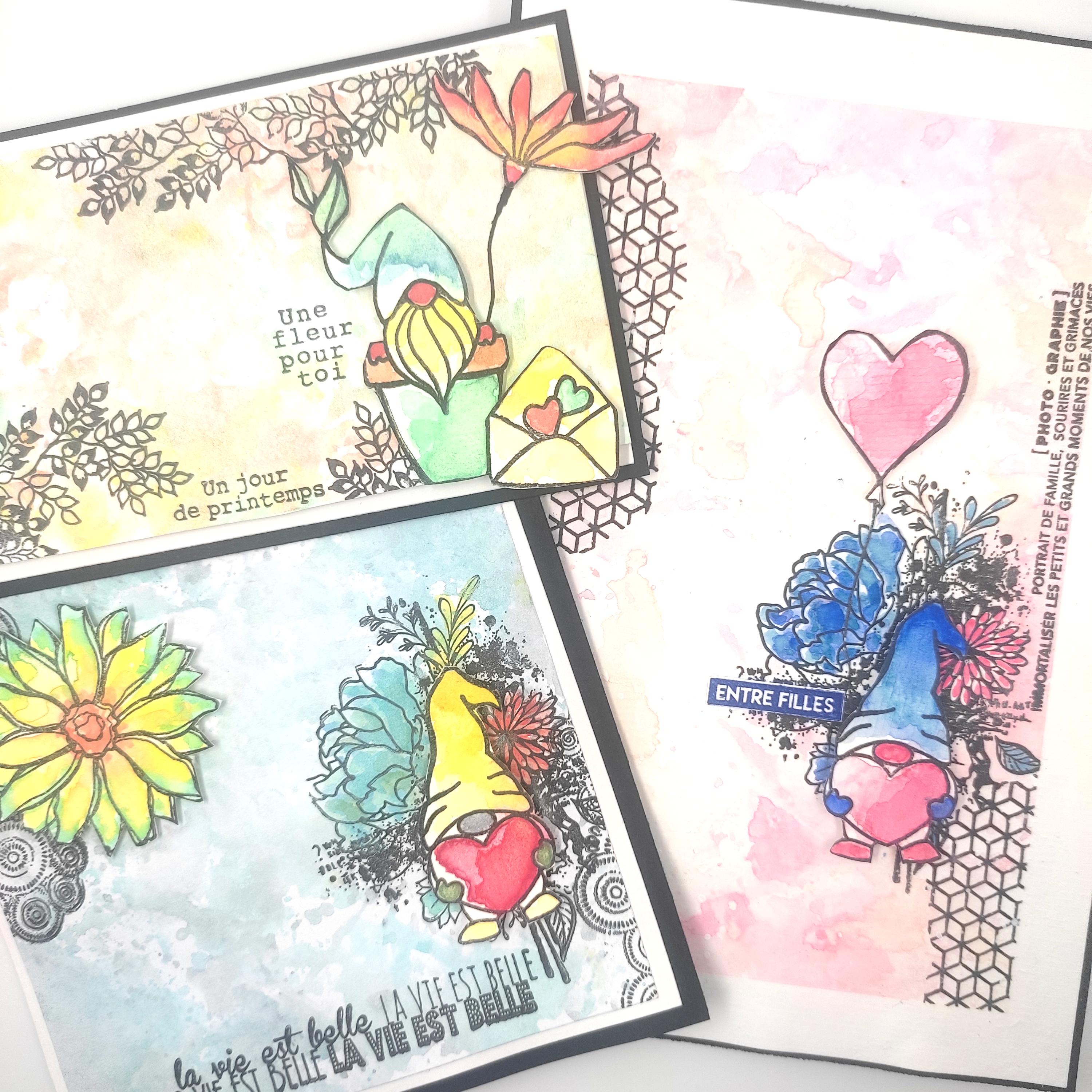 Scrapbooking - Lalou Babou - Creativa 2025