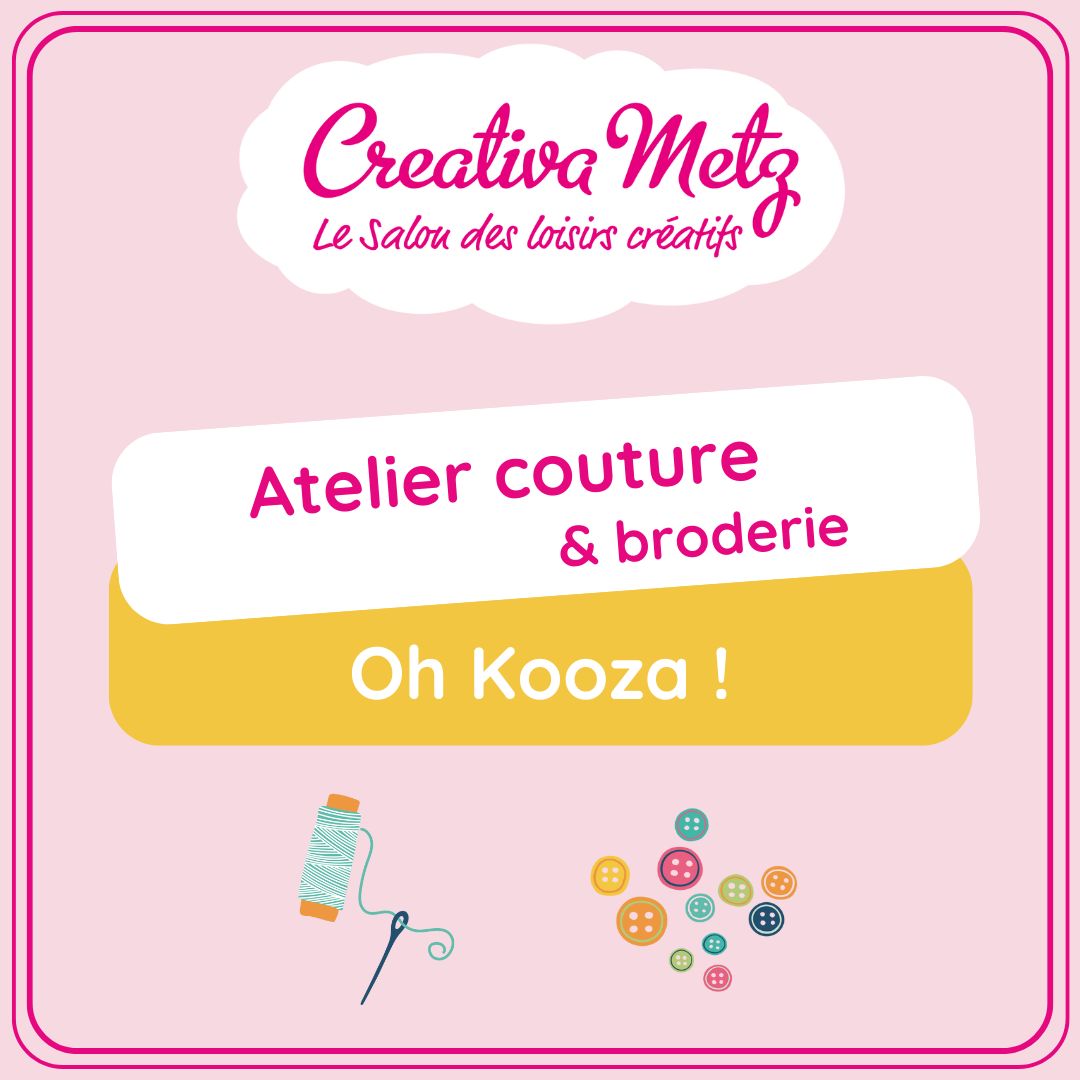 Atelier couture broderie 