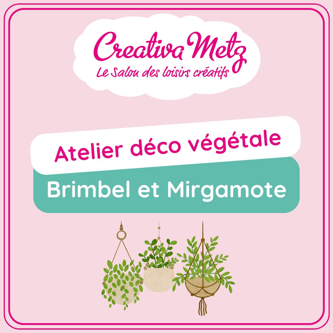 Atelier déco végétale