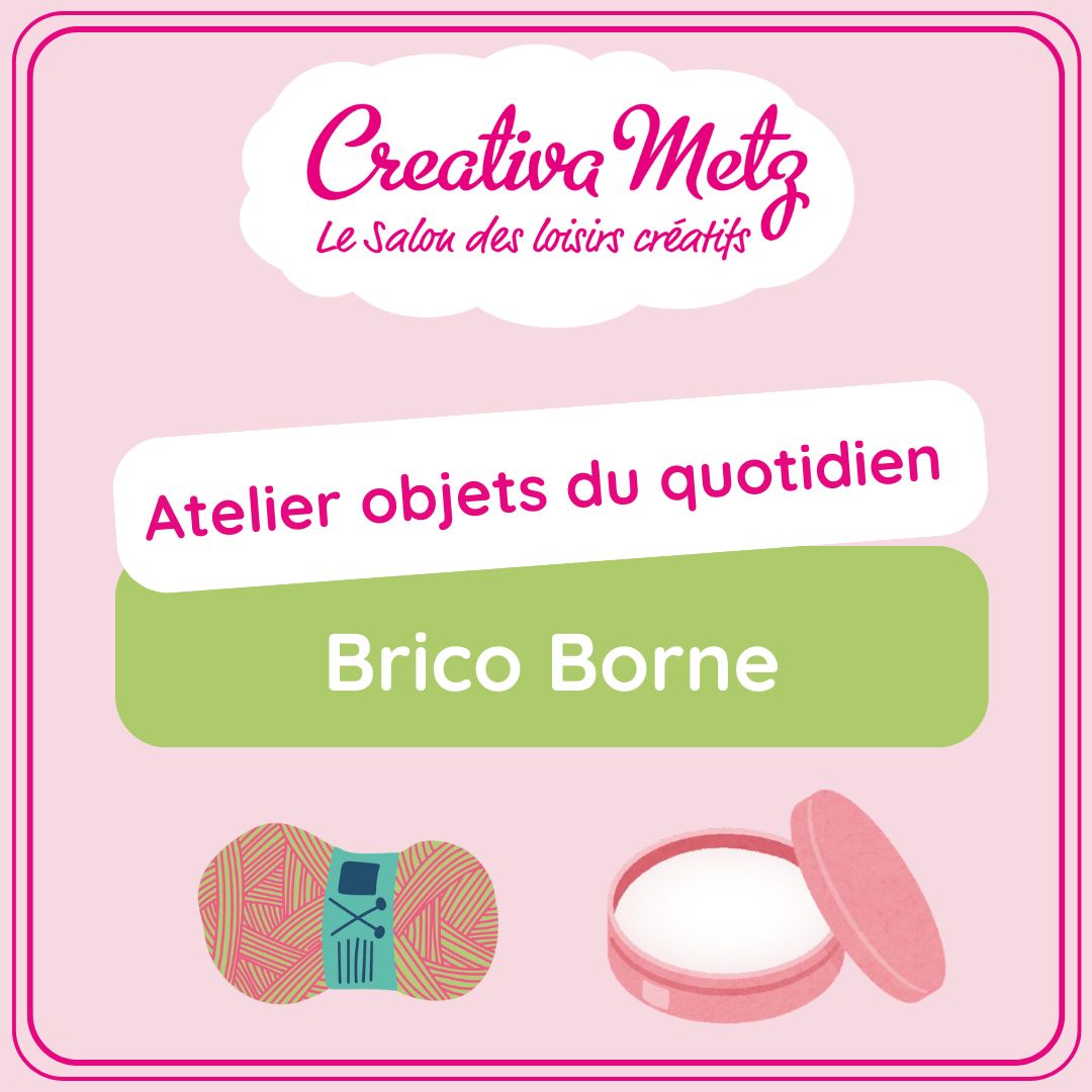 Atelier objets du quotidien 