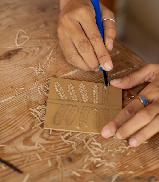 Linogravure