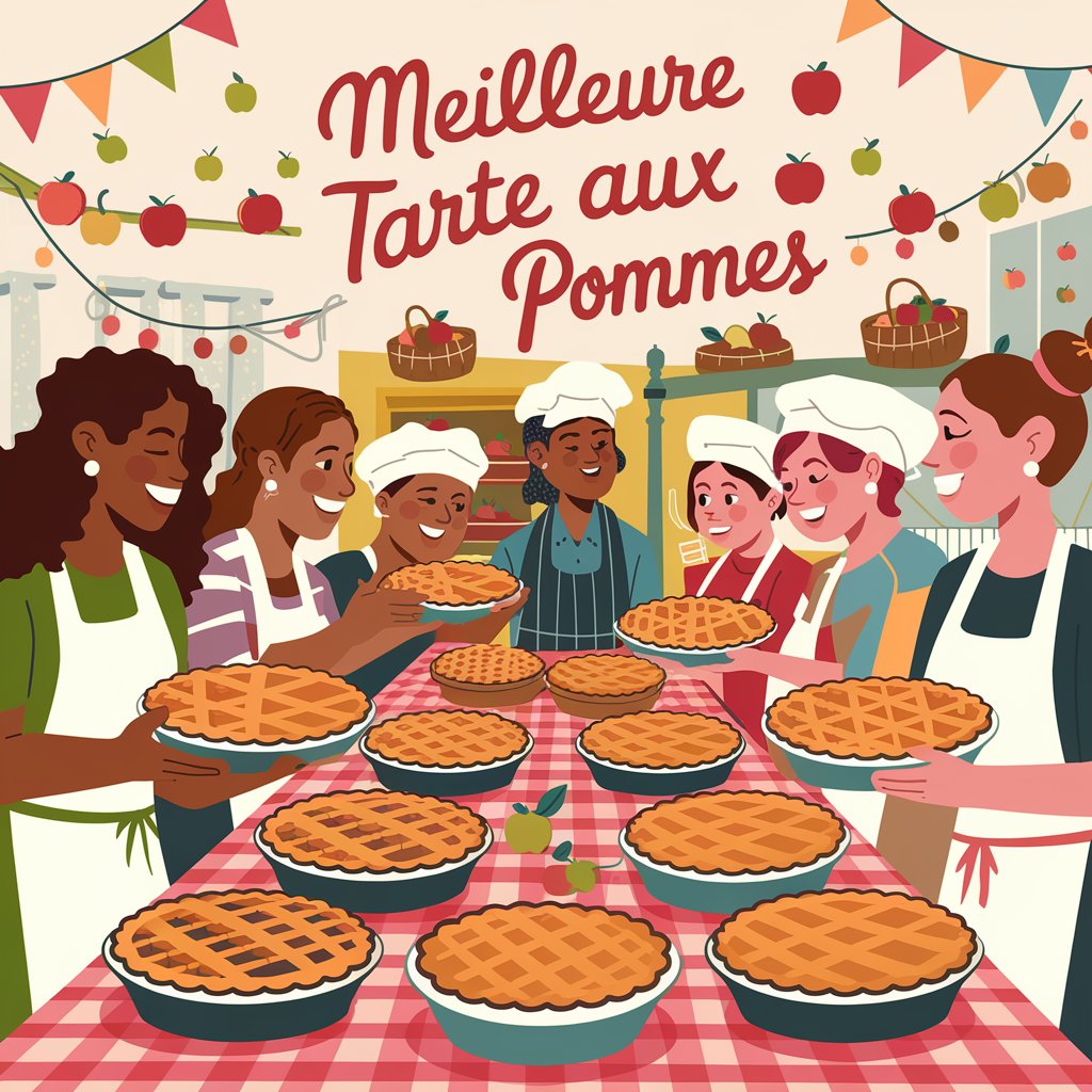 Meilleure tarte aux pommes
