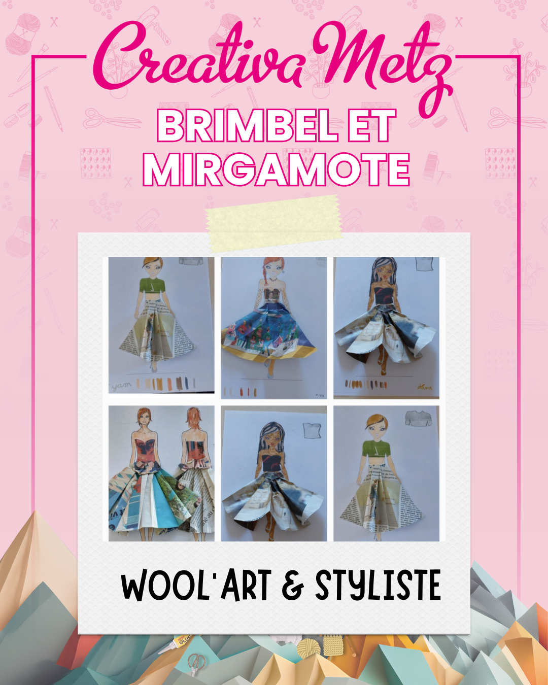 Wool'Art & Stylisme — Brimbel et Mirgamote