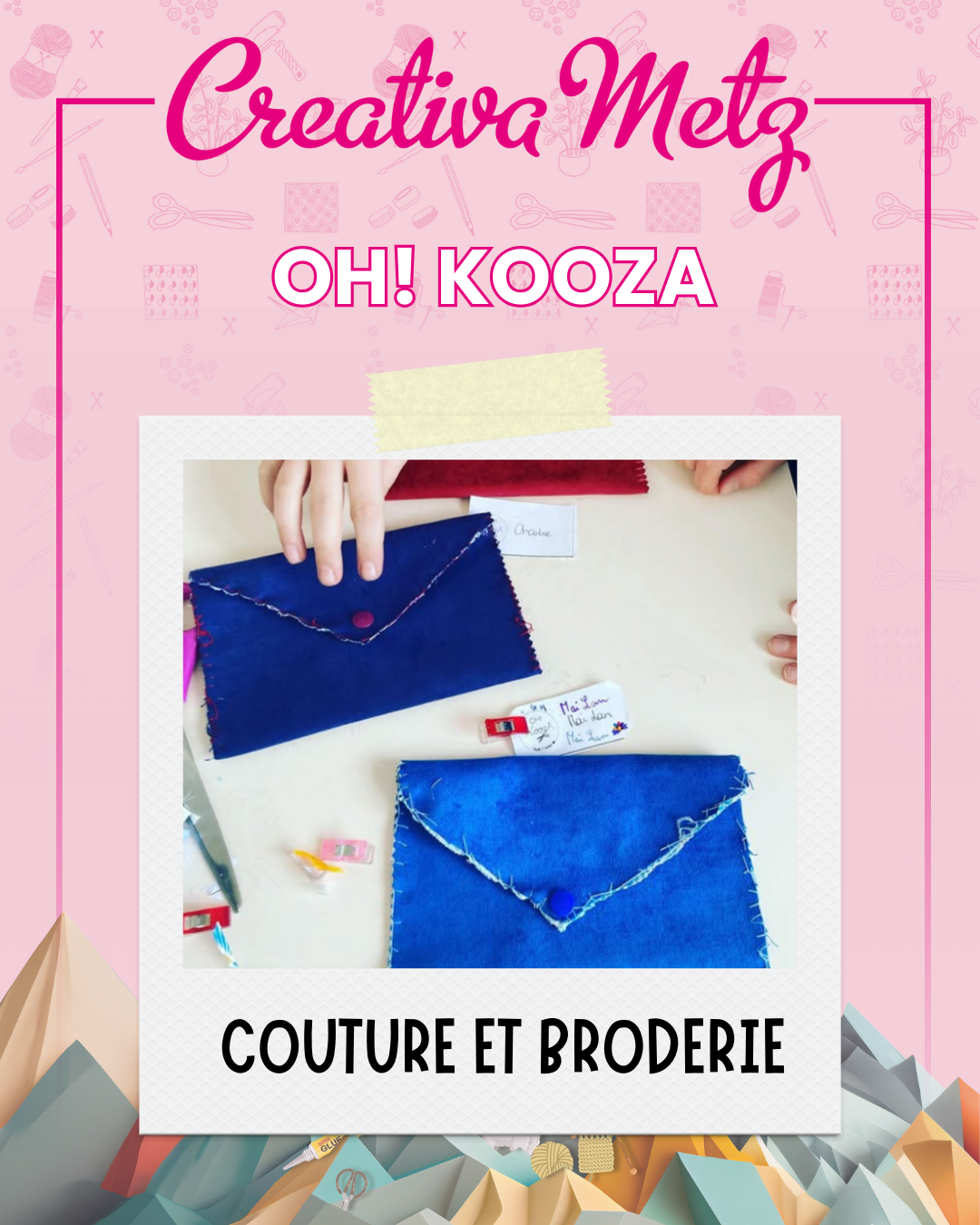 Oh! Kooza — Couture et broderie