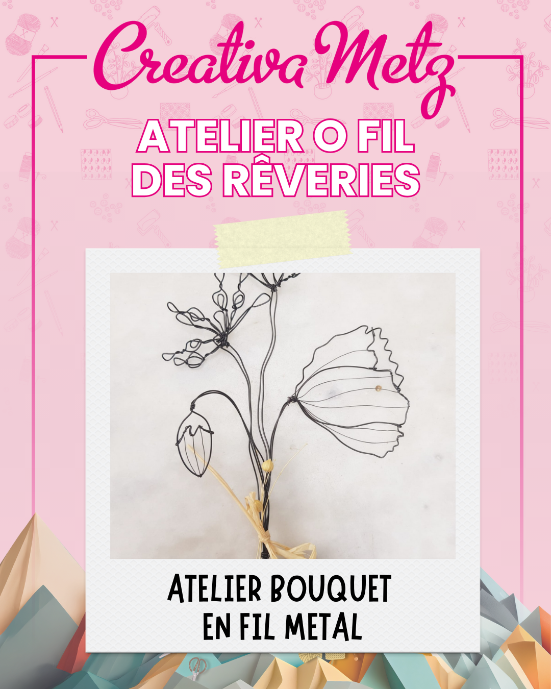Atelier o fil des reveries