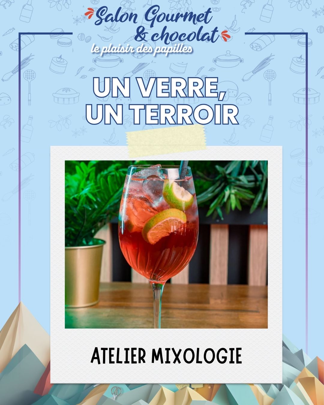 Atelier mixologie