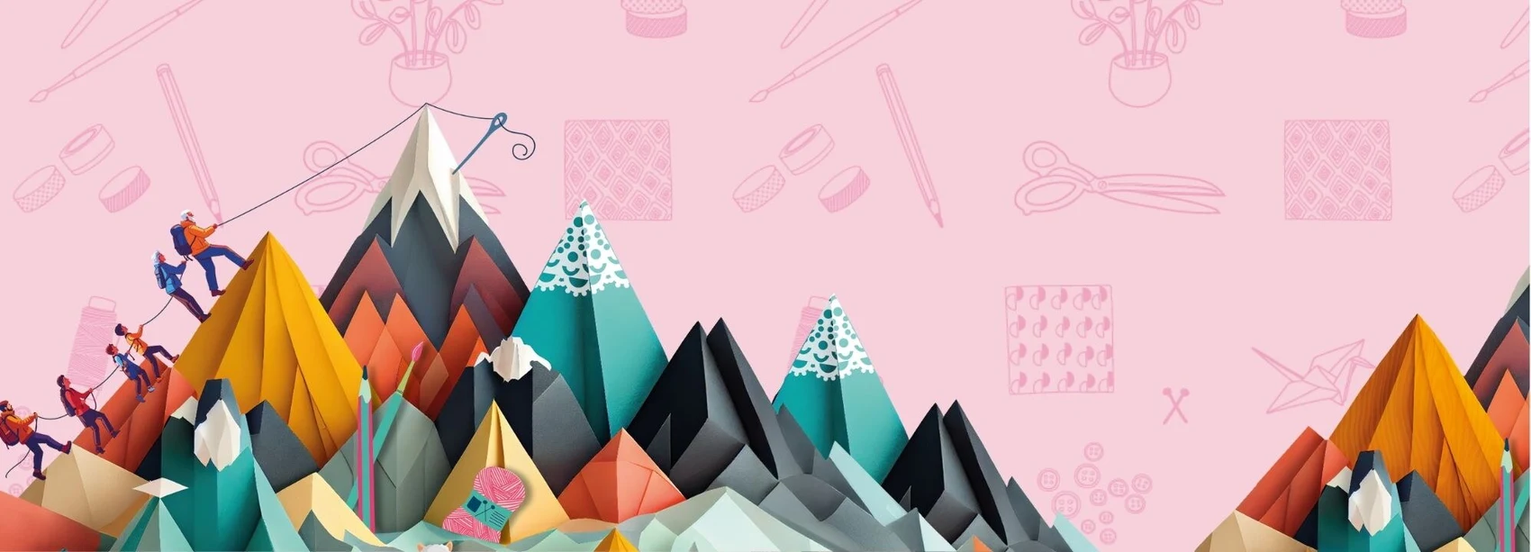 Illustration de montagnes