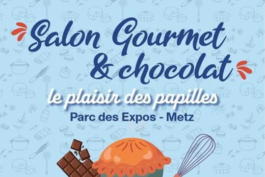 Affiche du Salon Gourmet & Chocolat