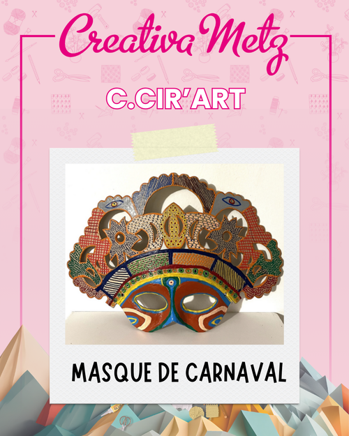 C.Cir'Art — Masque de carnaval